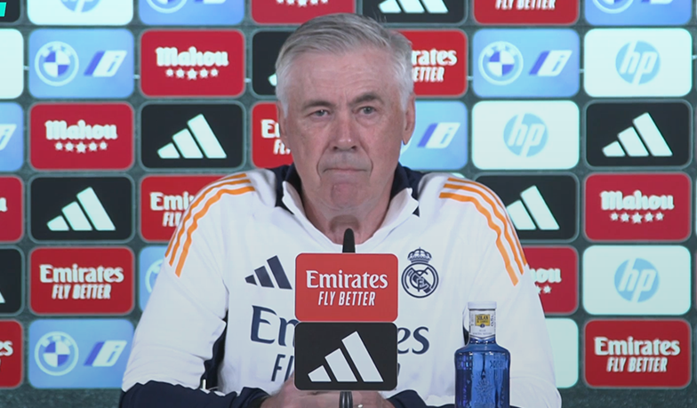 Foto: Ancelotti: Jeśli zawodnicy mnie posłuchają, wszystko pójdzie dobrze