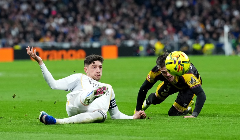 Foto: Fede: Myślę, że rozegraliśmy wielki mecz