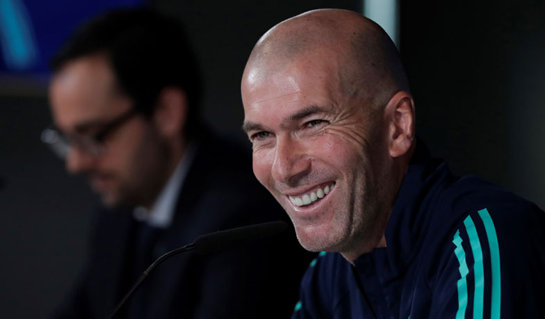 Foto: Zidane: Lubimy grać ze świetnymi rywalami