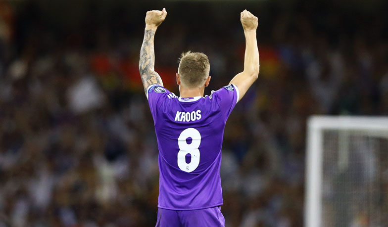 Foto: Kroos: Uznaję za logiczne zrzeczenie się części naszej pensji