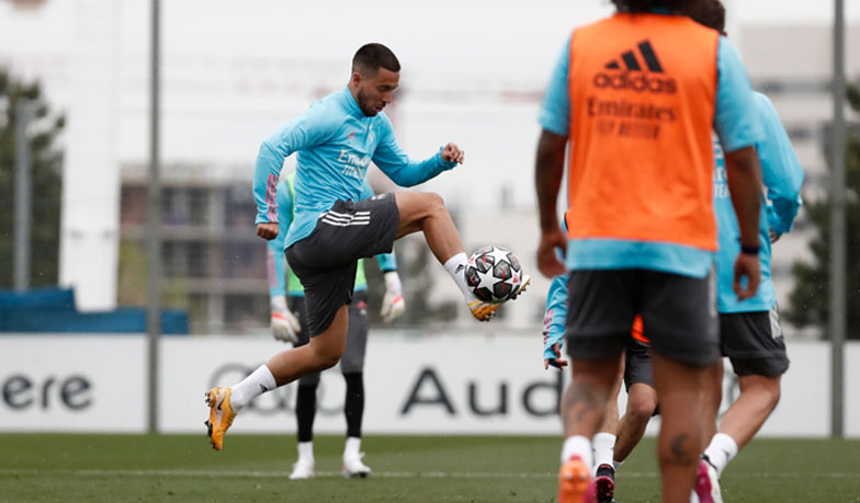 Foto: Kwadrans ostatniego treningu przed Chelsea [VIDEO]
