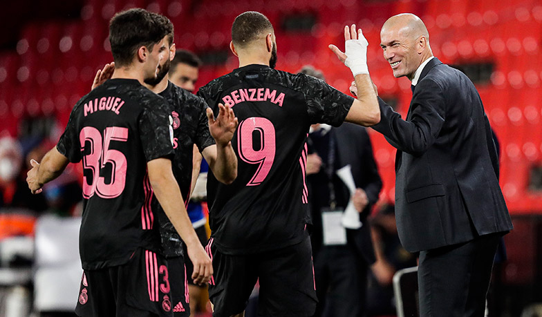 Foto: „Priorytetem jest drużyna, nie Zidane”