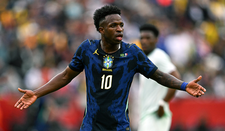 Globo: Sam Vinícius nalega na występ przeciwko Chorwacji pomimo zmęczenia