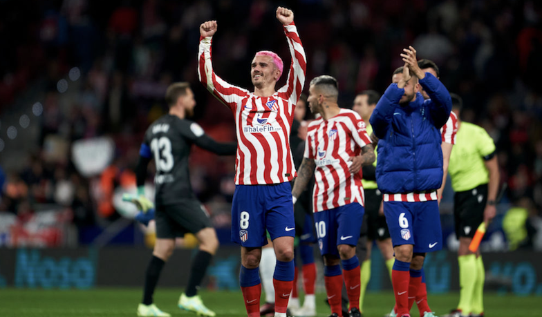 Foto: 27. kolejka: Real demoluje rywala, Atleti bliżej Ligi Mistrzów