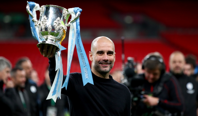 Foto: Manchester City z Pucharem Ligi