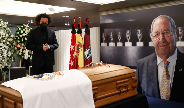 Foto: Marcelo: Gento to legenda i encyklopedia futbolu