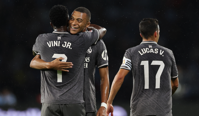 Foto: Dobre liczby Viníciusa i Mbappé budzą nadzieję, ale i wątpliwości