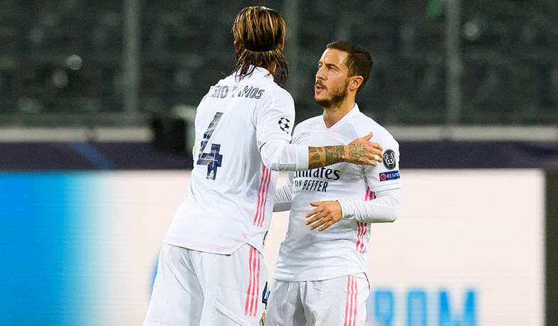 Foto: Hazard wreszcie na boisku