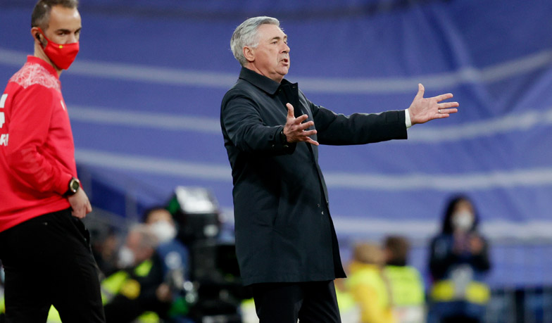 Foto: Ancelotti: Trochę kosztuje nas wejście w mecz