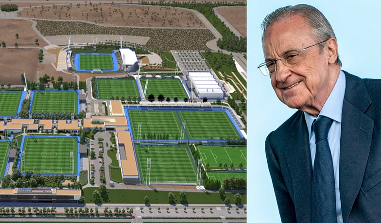 Foto: Miasteczko Sportowe… Florentino Péreza?