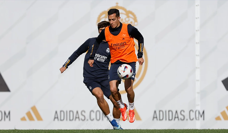 Foto: Pierwszy trening w tym tygodniu