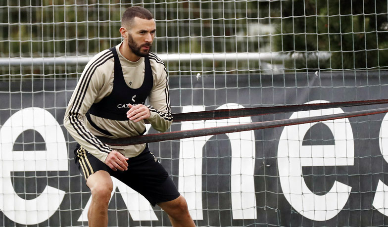 Foto: Benzema: Mecz z Eibarem jest bardzo ważny