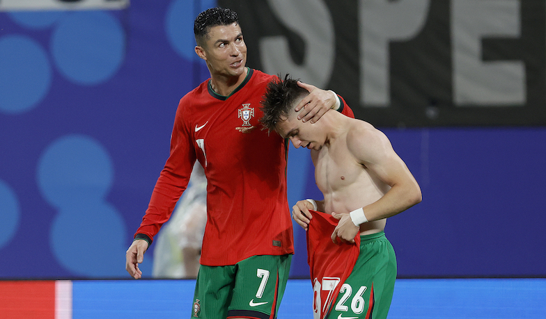 Foto: Wygrana Portugalii w doliczonym czasie gry