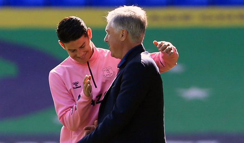 Foto: „James ma szansę na powrót do Realu Madryt”