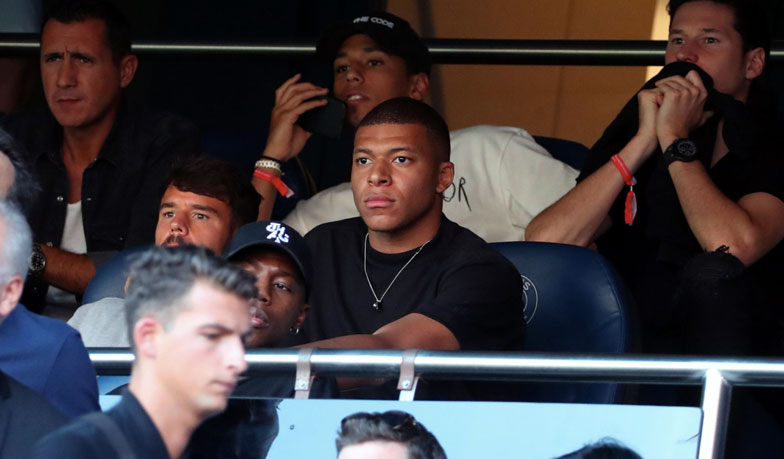 Foto: Mbappé: Jestem bardzo smutny, że nie mogę zagrać