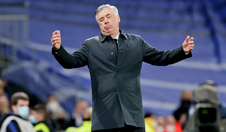 Foto: Ancelotti: Bardziej podobała mi się końcówka niż pierwsza połowa