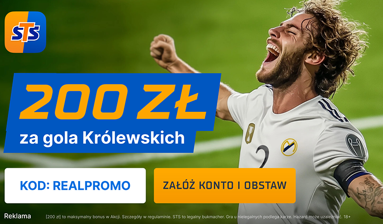 Foto: 200 zł za gola Realu w Bilbao!