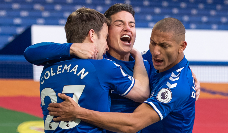 Foto: Gol Jamesa, fatalny mecz Arsenalu [VIDEO]