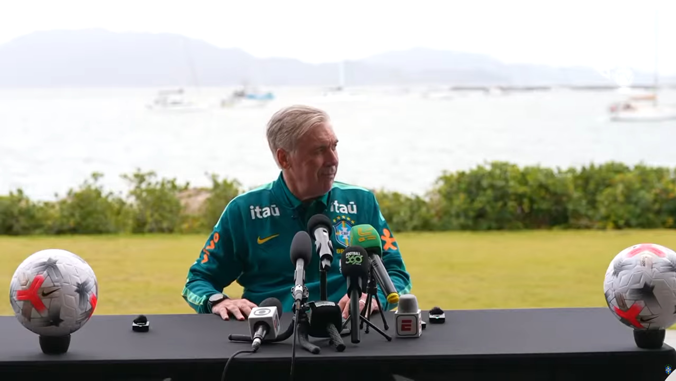Ancelotti: Endrick i Vinícius zagrają jutro od początku