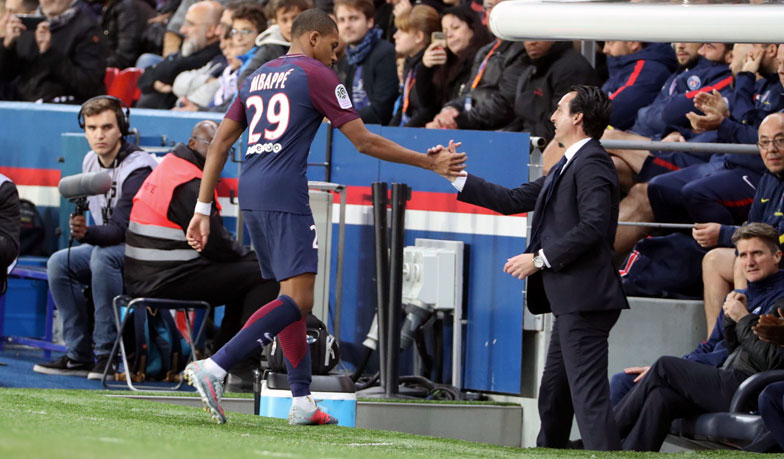 Foto: Emery: Gdy byłem w PSG, Mbappé miał wielkie nadzieje na przejście do Realu
