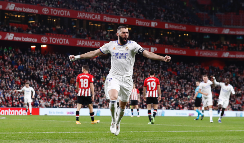 Foto: Benzema koszmarem Athleticu