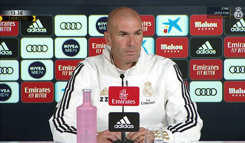 Foto: Zidane: Wiele się mówi, ale mam dobre relacje z Bale'em