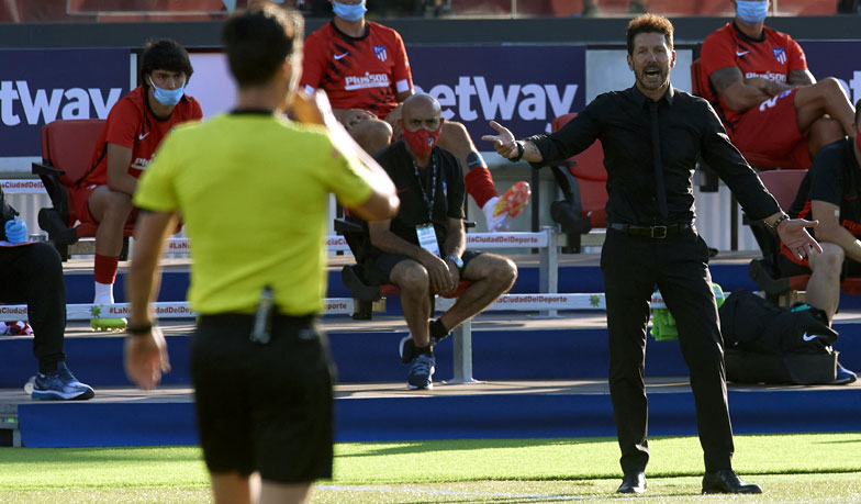 Foto: Simeone: Real dostaje więcej karnych, bo więcej atakuje