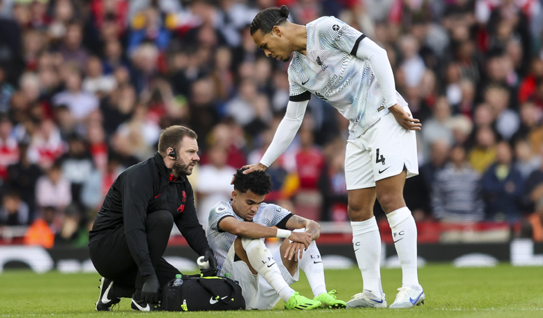 Foto: The Athletic: Luis Díaz przeszedł operację kolana