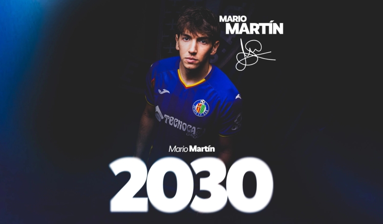 Oficjalnie: Mario Martín w Getafe