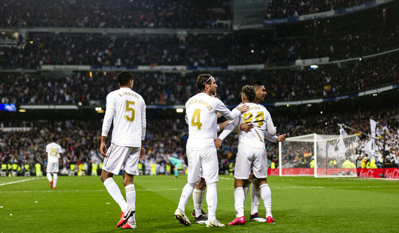 Foto: Rok bez meczu na Santiago Bernabéu