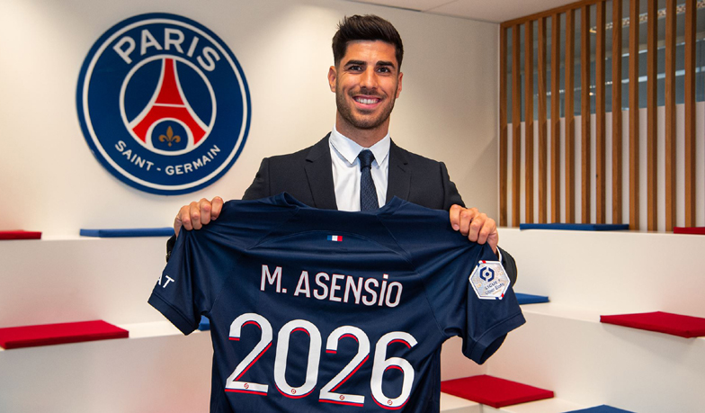 Foto: Oficjalnie: Marco Asensio piłkarzem PSG