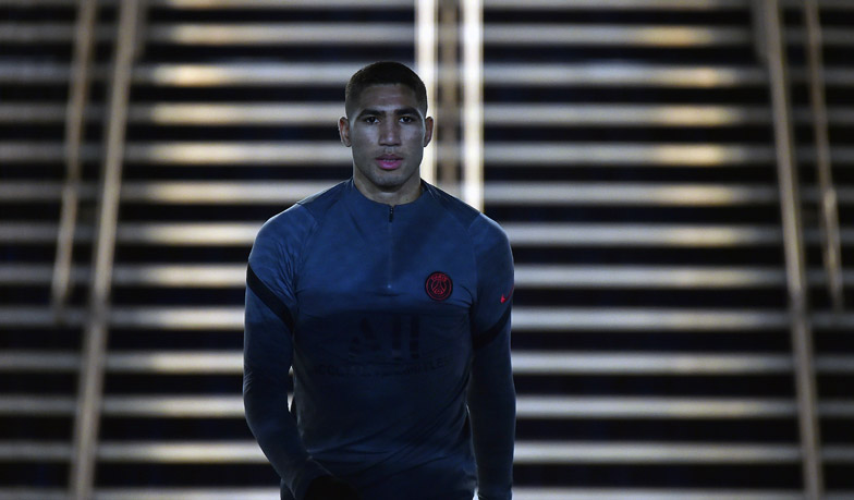 Foto: Ramos i Achraf pozostają poza treningami PSG