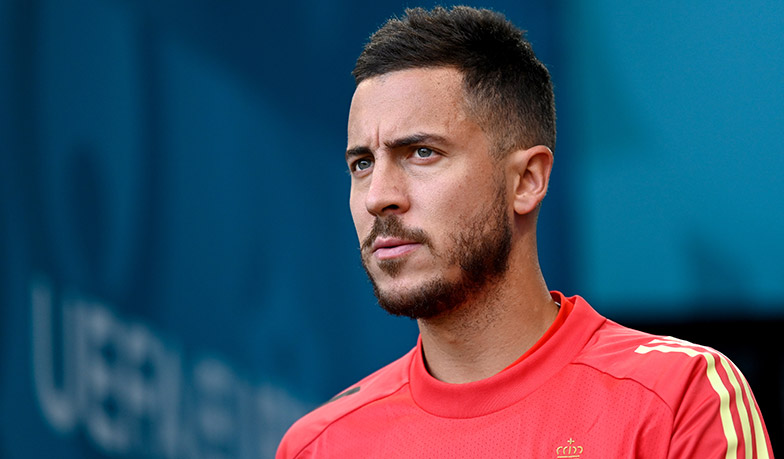 Foto: Hazard i Courtois udadzą się na zgrupowanie reprezentacji