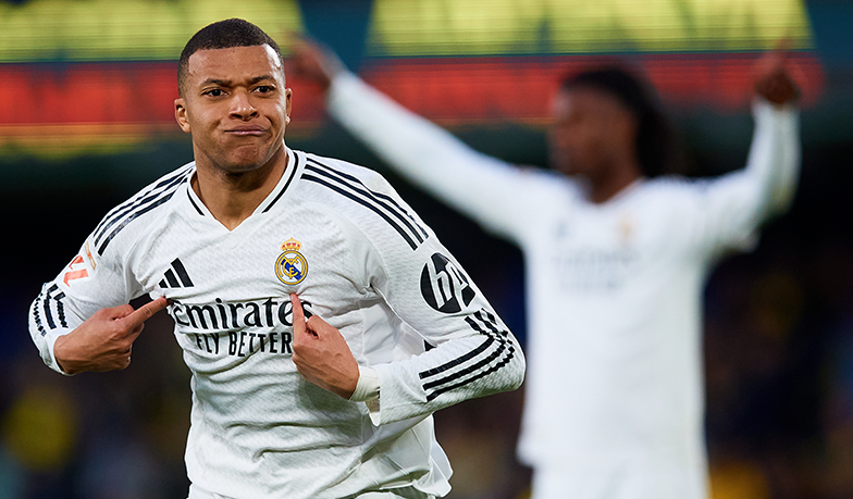 Foto: Di Stéfano, Hugo Sánchez, Van Nistelrooy… i Mbappé?