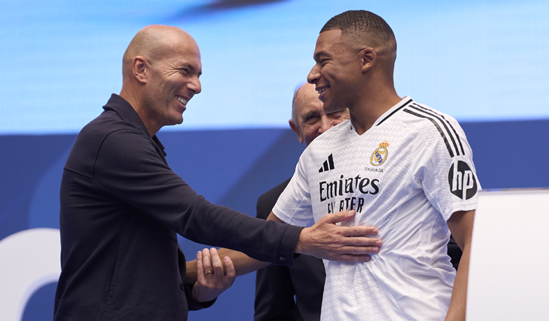 Foto: Lebœuf: Mbappé nie może porównywać się do Zidane'a