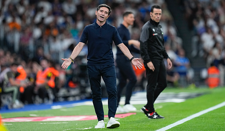 Foto: Marcelino: Nie będę się wypowiadał o arbitrze