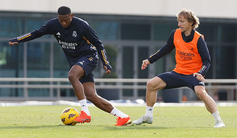 Foto: Dzisiejszy trening