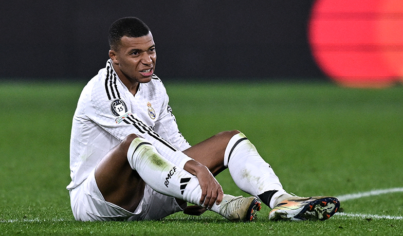 Foto: Oficjalnie: Kylian Mbappé kontuzjowany