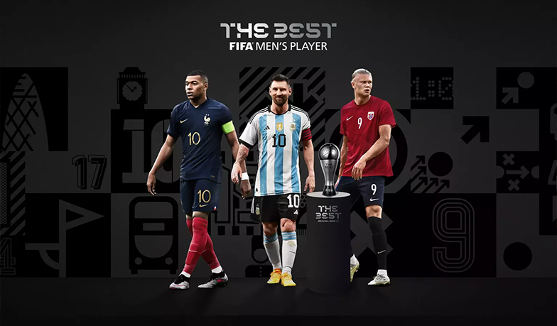 Foto: Messi, Haaland i Mbappé wśród finalistów do nagrody Najlepszego Piłkarza FIFA The Best