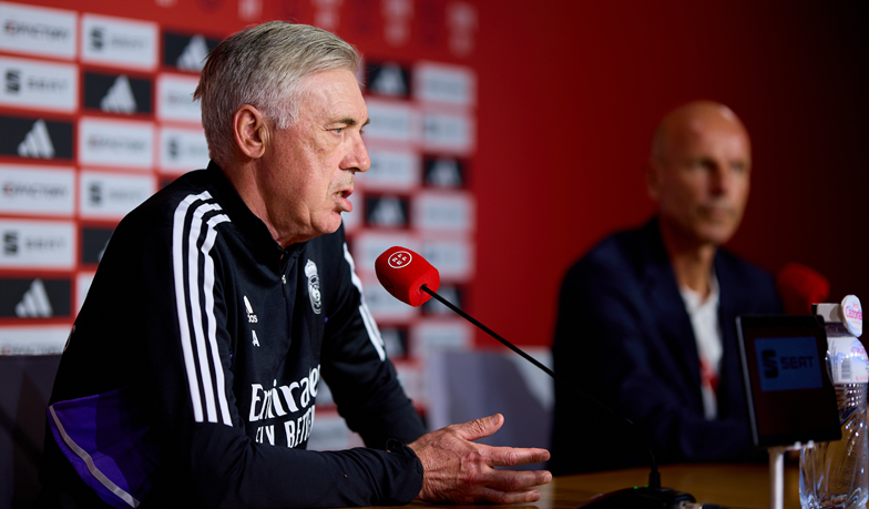 Foto: Ancelotti: Zawsze myślę, że to może być mój ostatni finał