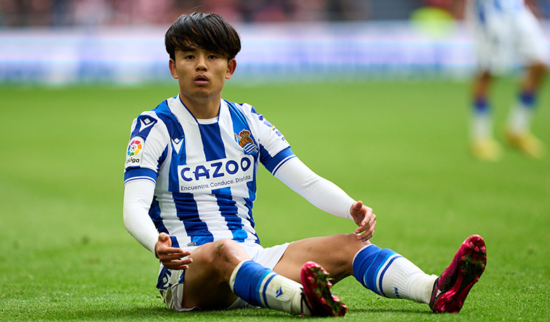 Foto: Kadra Realu Sociedad na jutrzejszy mecz