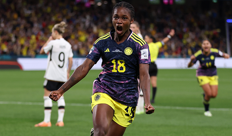 Foto: Linda Caicedo z najpiękniejszym golem kobiecego mundialu