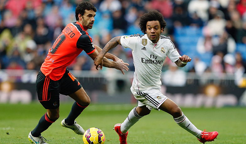 Foto: Xabi Prieto: Bernabéu to dosyć złudny stadion