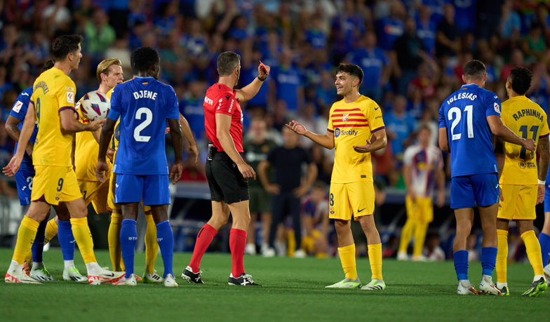 Foto: 1. kolejka: Barcelona remisuje z Getafe