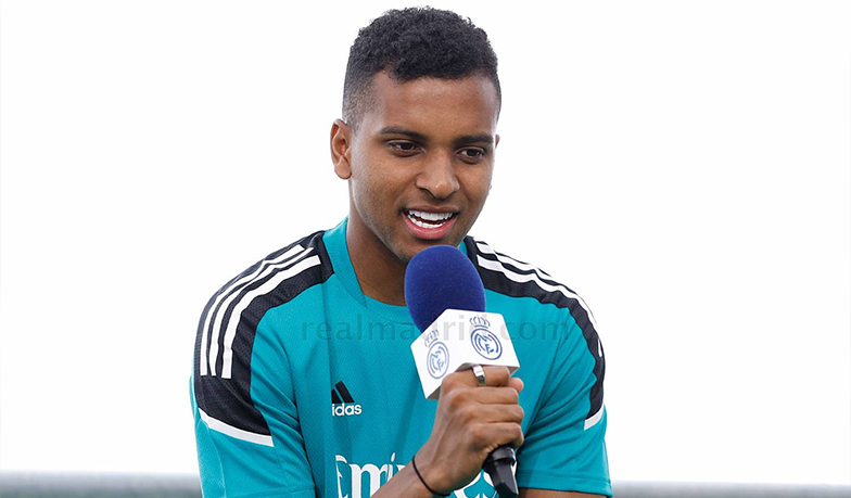 Foto: Rodrygo: Jestem spokojny