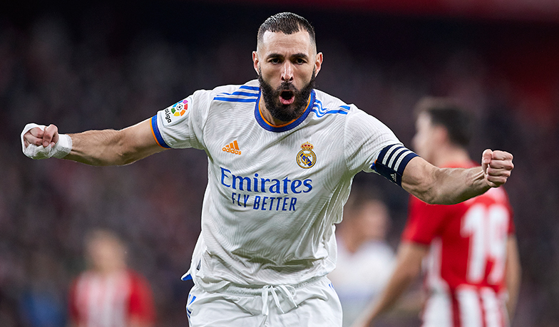 Foto: Benzema najlepszym francuskim piłkarzem 2021 roku