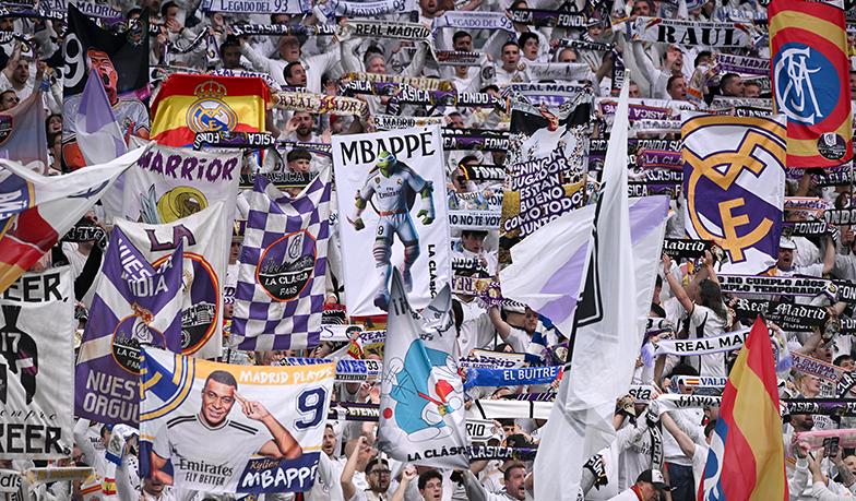 Foto: Na Bernabéu można było usłyszeć nowe przyśpiewki przeciwko Tebasowi i Barcelonie
