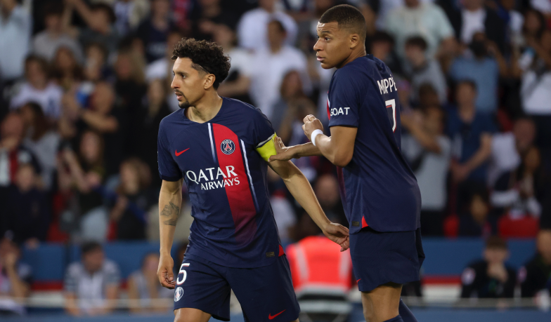 Foto: Marquinhos: Nie wiem, czego chce sam Mbappé