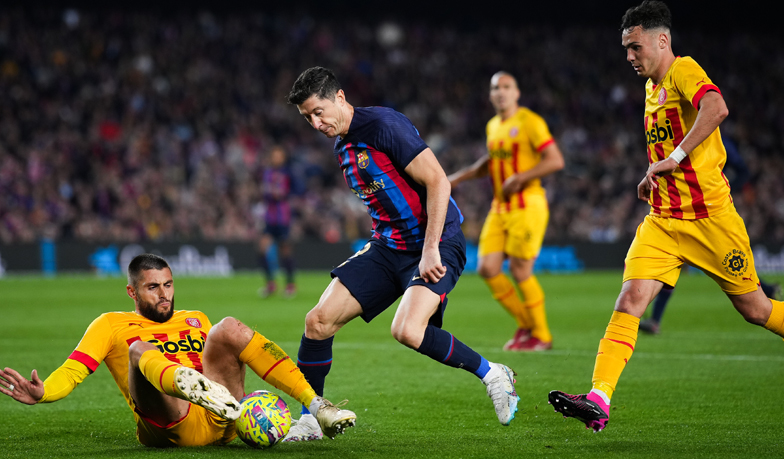 Foto: 28. kolejka: Barcelona remisuje i odskakuje na 13 punktów