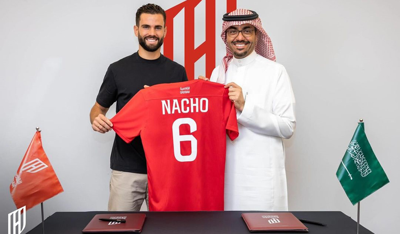 Foto: Oficjalnie: Nacho podpisał umowę z Al-Qadsiah